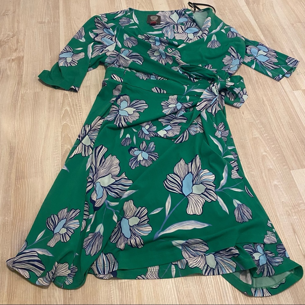 Vince Camuto wrap dress